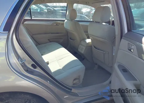 2006 Toyota Avalon Xl z USA, uszkodzony, nr VIN 4T1BK36B86U098480